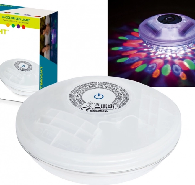 Lampa LED plutitoare pentru piscină Bestway