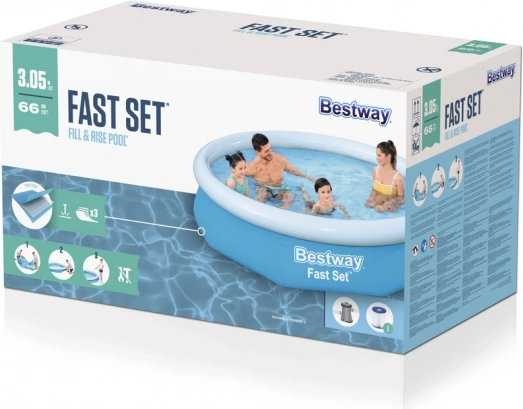 Piscina gonflabilă de grădină BESTWAY 305 x 66 cm