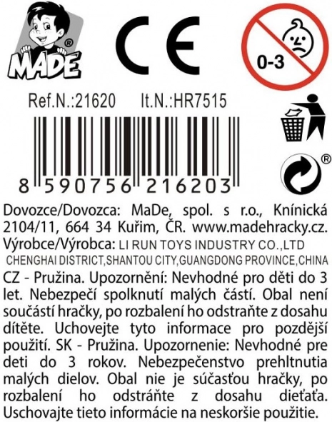 Arc colorat din plastic pentru copii