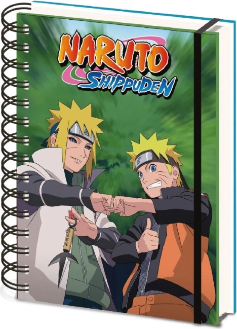 Bloc cu spire A5 Naruto