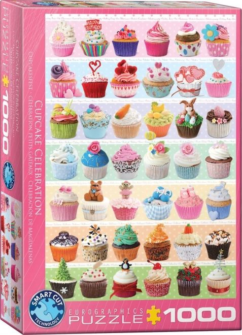 Puzzle cu gogoși 1000 piese