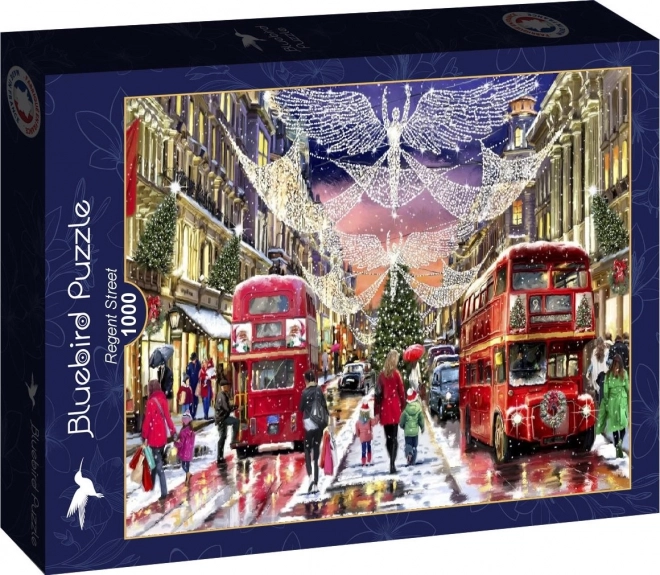 Puzzle Regent Street 1000 piese