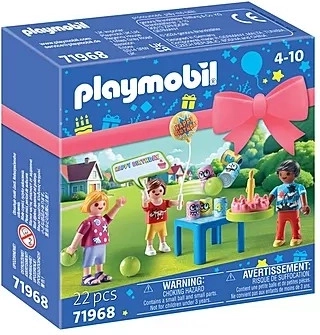 Set petrecere aniversară pentru copii Playmobil