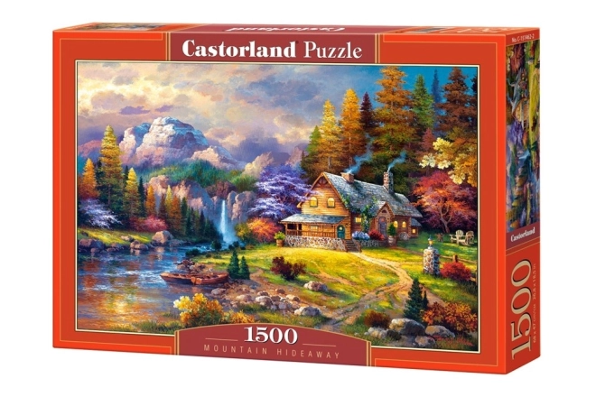 Puzzle lacul Gosau 1500 piese – C-151462