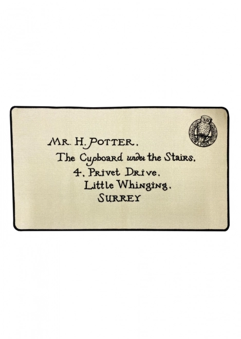 Covoraș Harry Potter cu scrisoare