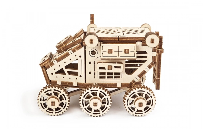 Puzzle mecanic 3D de lemn Ugears - Bugina de pe Marte