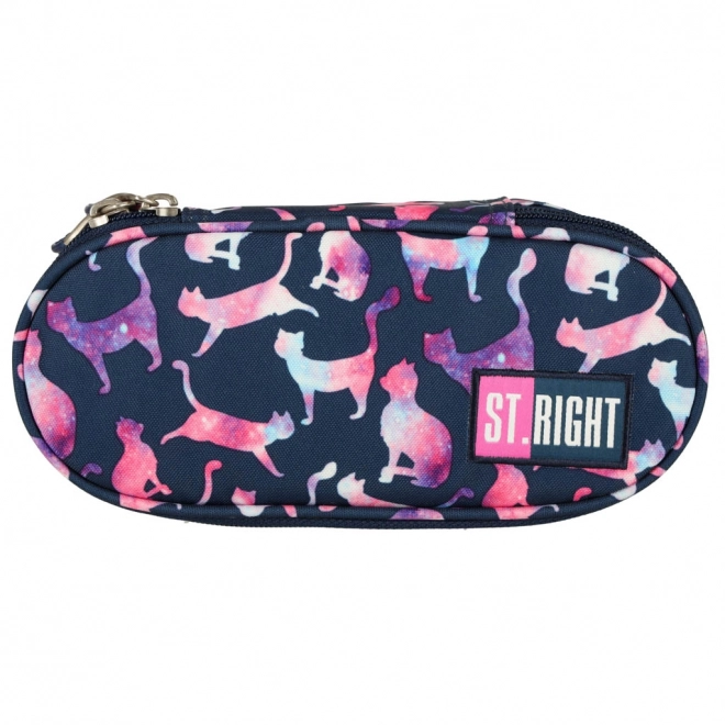 pouch rigid cu clapetă Pisici