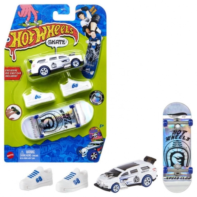 colecția de skate-uri și mașinuțe Hot Wheels