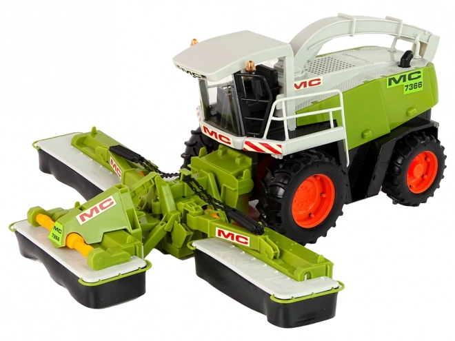 Combina Agricolă pentru Copii Verde Mare