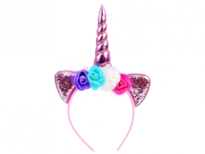 Set cu cordeluță Unicorn și accesorii