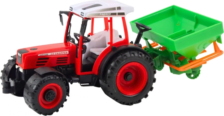 Semănătoare funcțională cu partea superioară rabatabilă