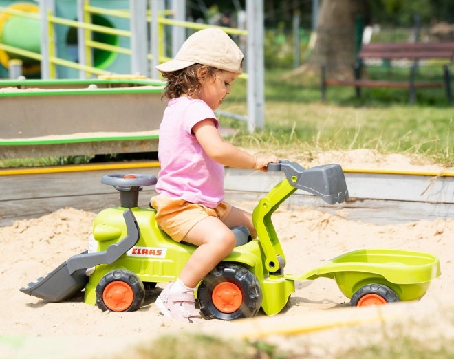 Tractor cu remorcă și încărcător Claas Falk