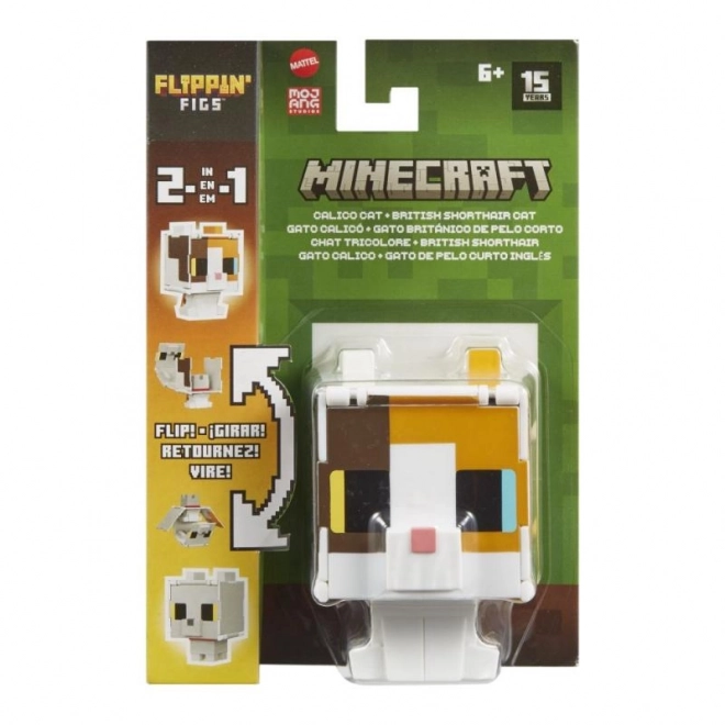 Figurină 2 în 1 Minecraft