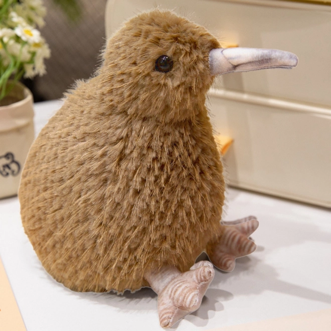 Păpușă din pluș pasăre Kiwi