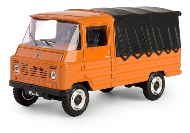 Vehicul clasic polonez Żuk maro