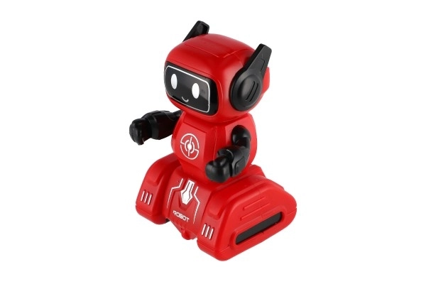 Robot plastic cu mecanism de tragere