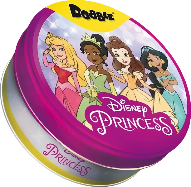 Joc de societate Disney Prințese Dobble