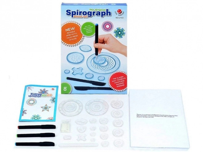 Set spirograf jucărie educativă