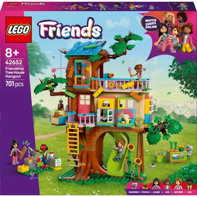 Lego Friends întâlnire la cabana prieteniei din copac