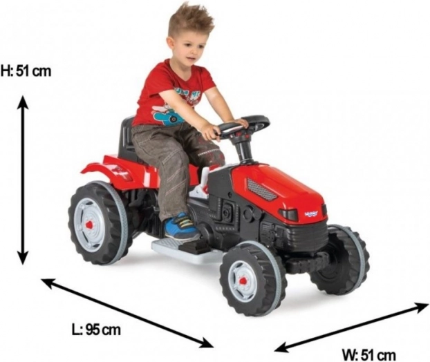 Tractor electric WOOPIE Farmer PowerTrac 6V