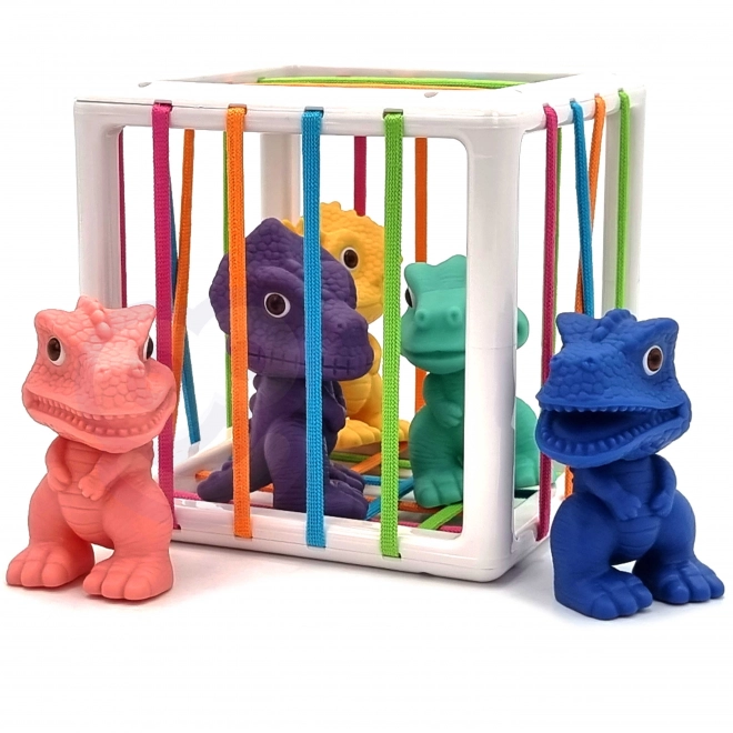 Cub senzorial WOOPIE cu dinozauri pentru copii