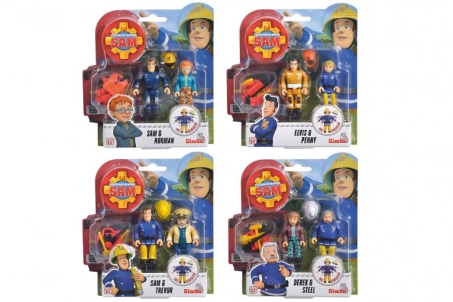 Figurine Pompierul Sam și prieteni