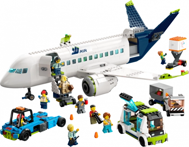 Avion de pasageri LEGO City