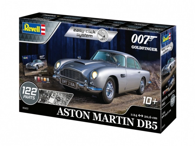 Set cadou Aston Martin DB5 James Bond 007 Goldfinger