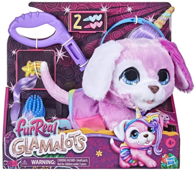 Căţeluşa Roz Interactivă FurReal Friends de la Hasbro