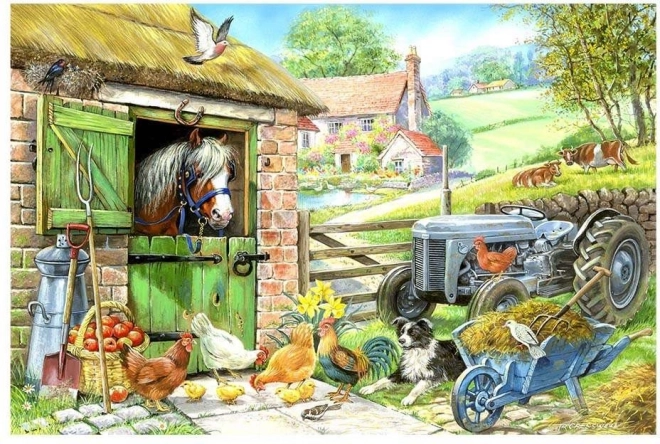 Puzzle de fermă BIG 250 piese