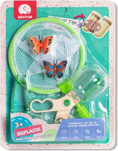 Set pentru copii Entomolog cu plasă de insecte