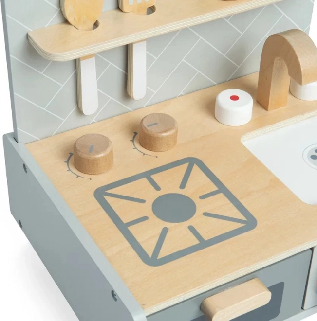 Bucătărie pentru copii Bigjigs Toys Portabilă