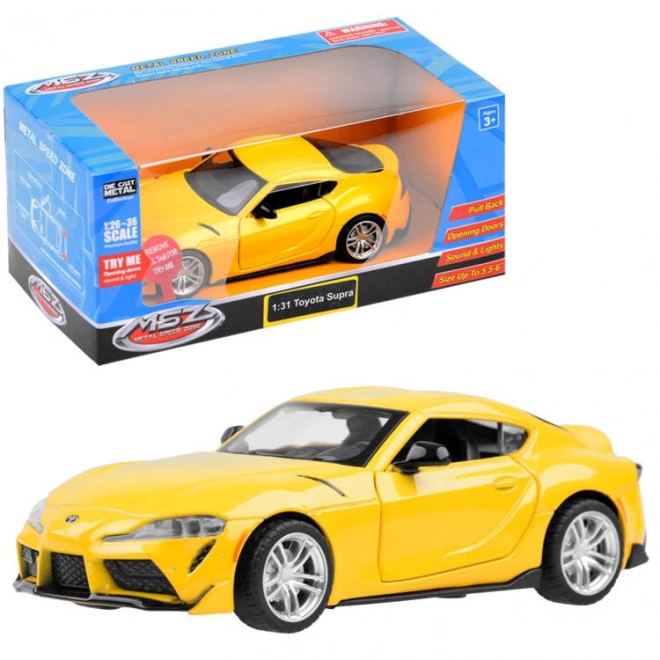 Mașinuță metalică Toyota GR Supra 1:31