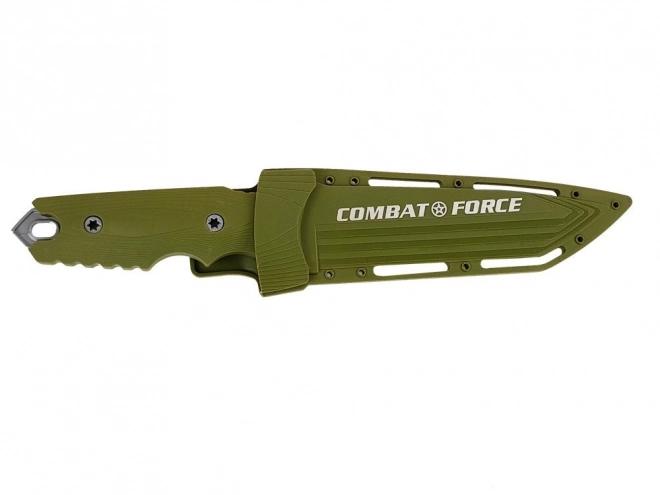 Set militar cu pistol, pușcă, cuțit și medalie