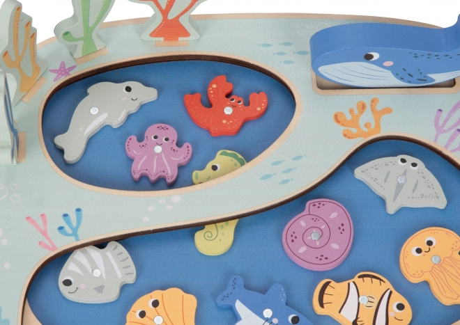 Joc de îndemânare Ocean sub apă de la Tooky Toy