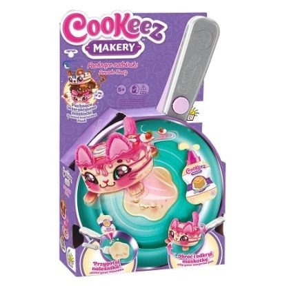 Set Cookeez Makery Păcănele cu tigaie