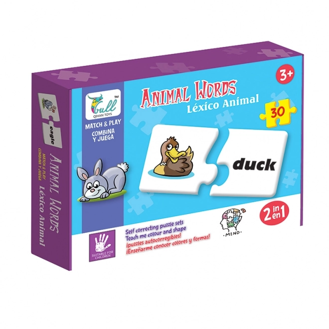 Puzzle educativ animale 30 piese