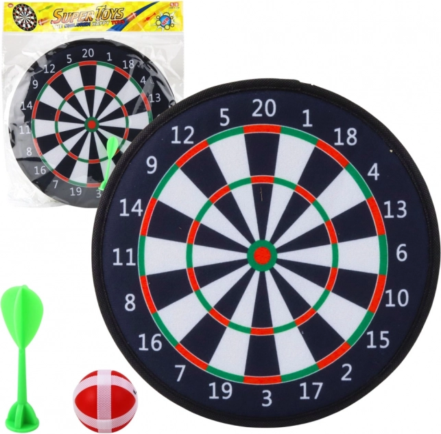 Terci Clasică de Darts cu Minge și Săgeată pe Arici