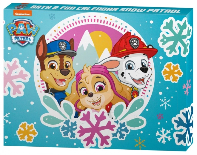 Calendar advent Patrula Cățelușilor - Patrula Zăpezii