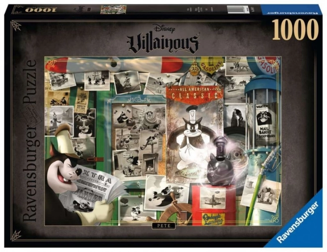 Puzzle Ravensburger villainous pete 1000 de piese