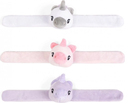 Brățară plușată cu unicorn LITTLE LIVING NATURE