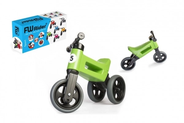 Odrijator Funny Wheels Rider Sport Roz – Verde