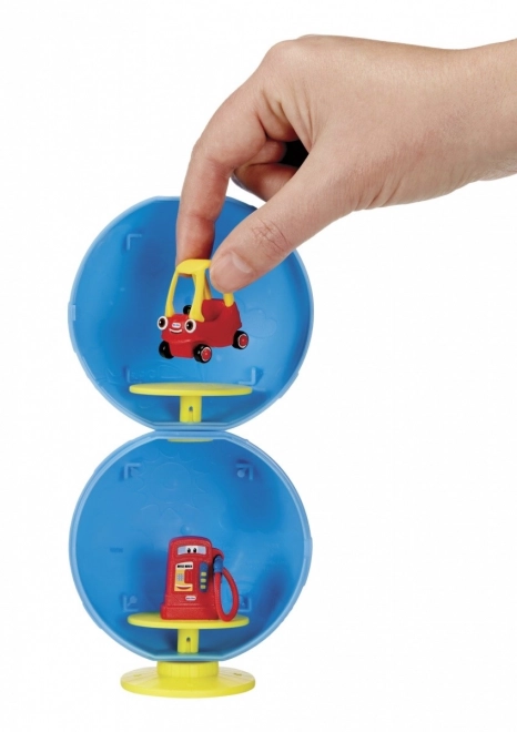 Miniverse - minge surpriză Little Tikes Flashback Minis Grădină