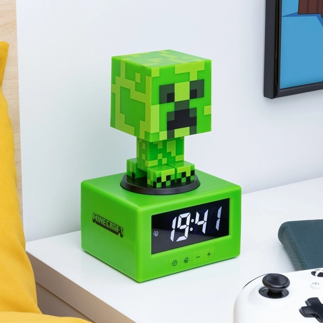 Ceas deșteptător Creeper