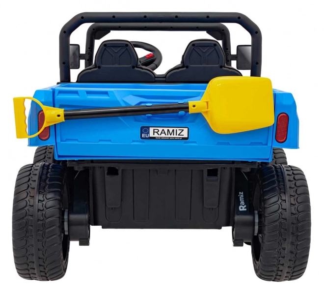 Camion Agricol Speed 900 Albastru