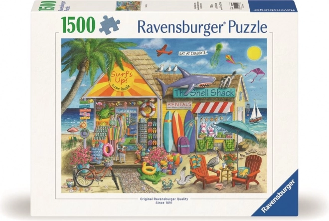 Puzzle RAVENSBURGER Stand de Surf 1500 Piese