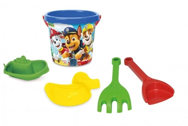 Set de joacă nisip Paw Patrol albastru