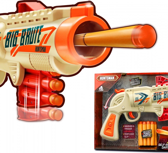 Pistolă de jucărie Big Brute 33 cm
