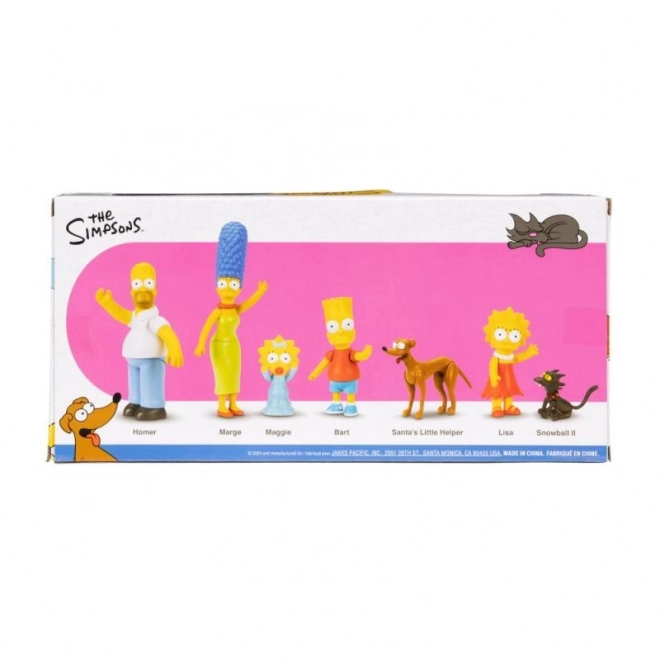 Figurine multipack Simpsons