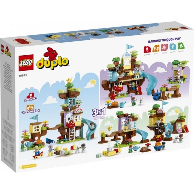 Lego Duplo Casa în Copac 3 în 1